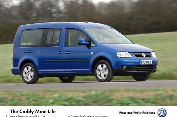 Caddy sales maxi 2010
